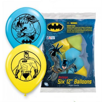 BALLOON - SUPER HEROS - BATMAN